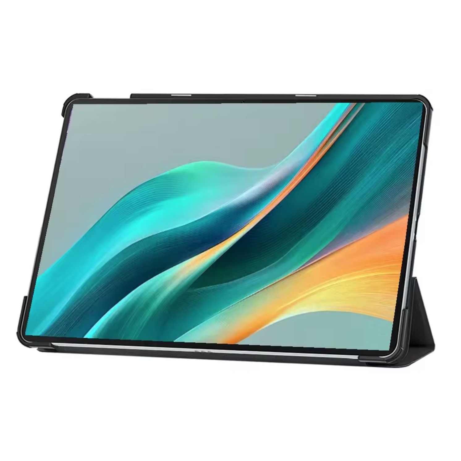 Husa pentru tableta EtuiTab, model DOOGEE T36 12", piele ecologica, suport, negru