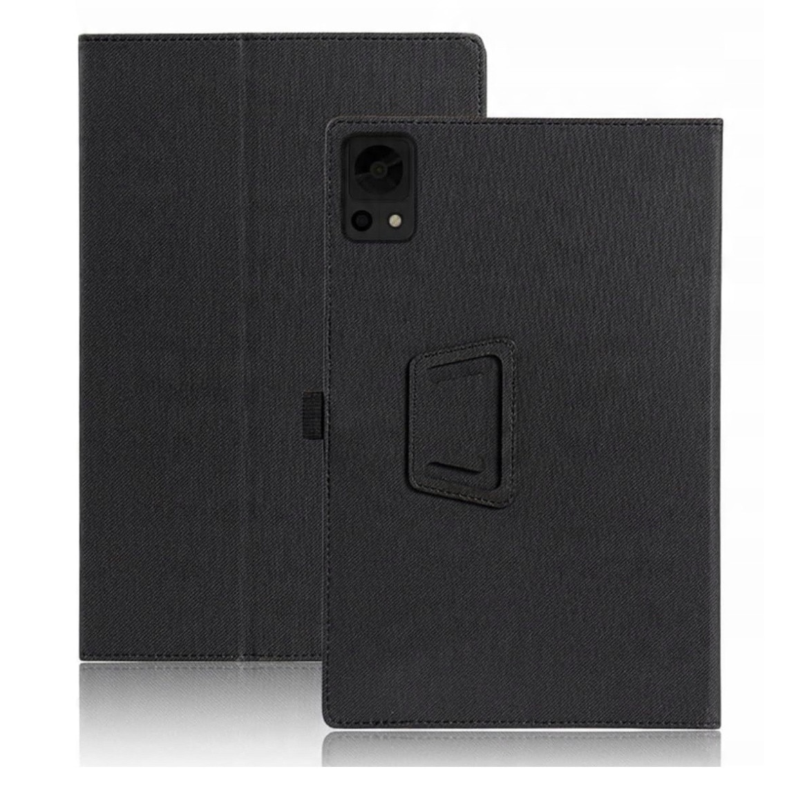 Husa tableta EtuiTab pentru DOOGEE T20 MINI 8,4" 2023 / T20 MINI PRO, neagra, cu suport si maner