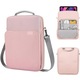 Husa moale impermeabila pentru laptopuri si tablete 10"-13", EtuiTab, roz, 31,5x24,6x7cm, set