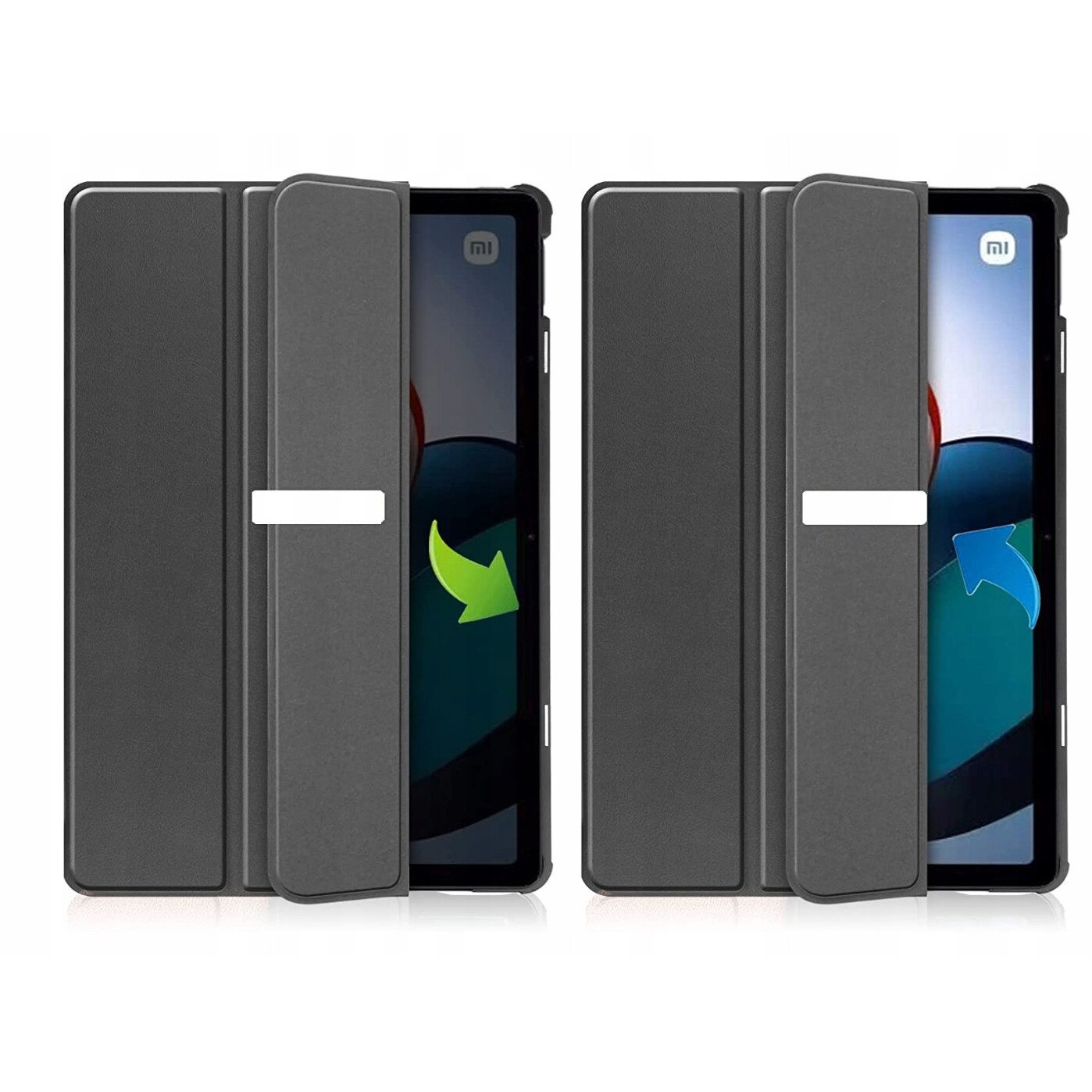 Etui Slim Cover pentru tableta Xiaomi Redmi Pad 10.6 2022, ecologic, roz-gold, cu functie de suport