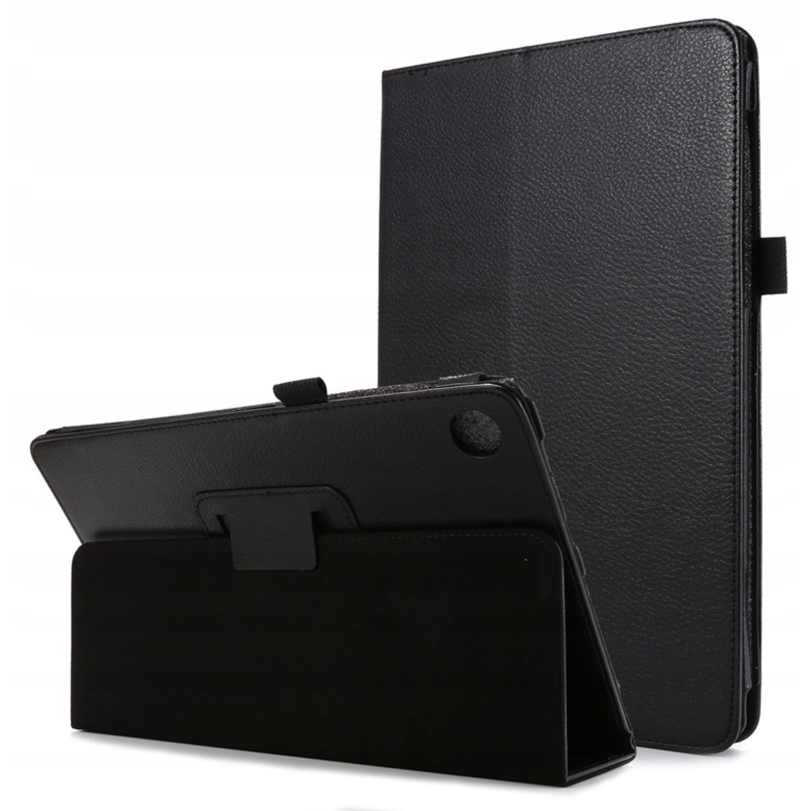 Etui Stand pentru tableta, EtuiTab, Huawei MatePad T10 T10S, ecologic, negru, 10.1 inch