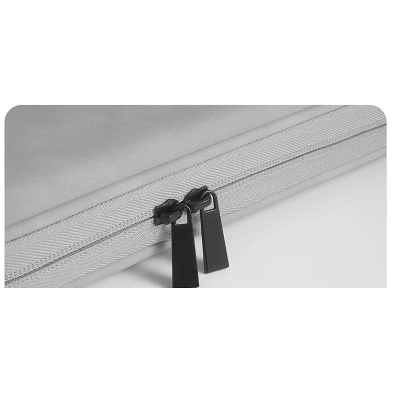 Husă tabletă EtuiTab 10-12 inci, impermeabilă, gri, 26x17x2cm