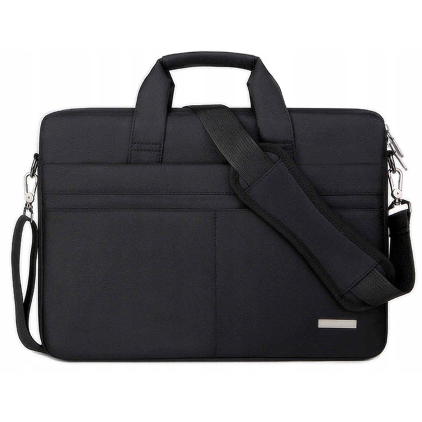 Geanta laptop EtuiTab, model travel case, waterproof, dimensiuni 41x30x7cm, culoare albastru inchis, pentru laptopuri de pana la 15,6"