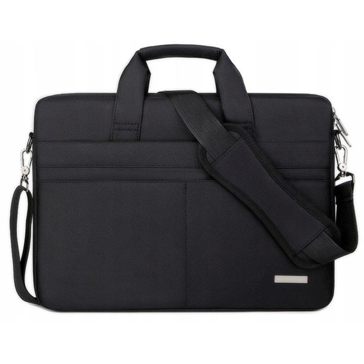 Laptop táska EtuiTab, vízálló tok, 15,6", fekete, külső méretek 41x30x7cm