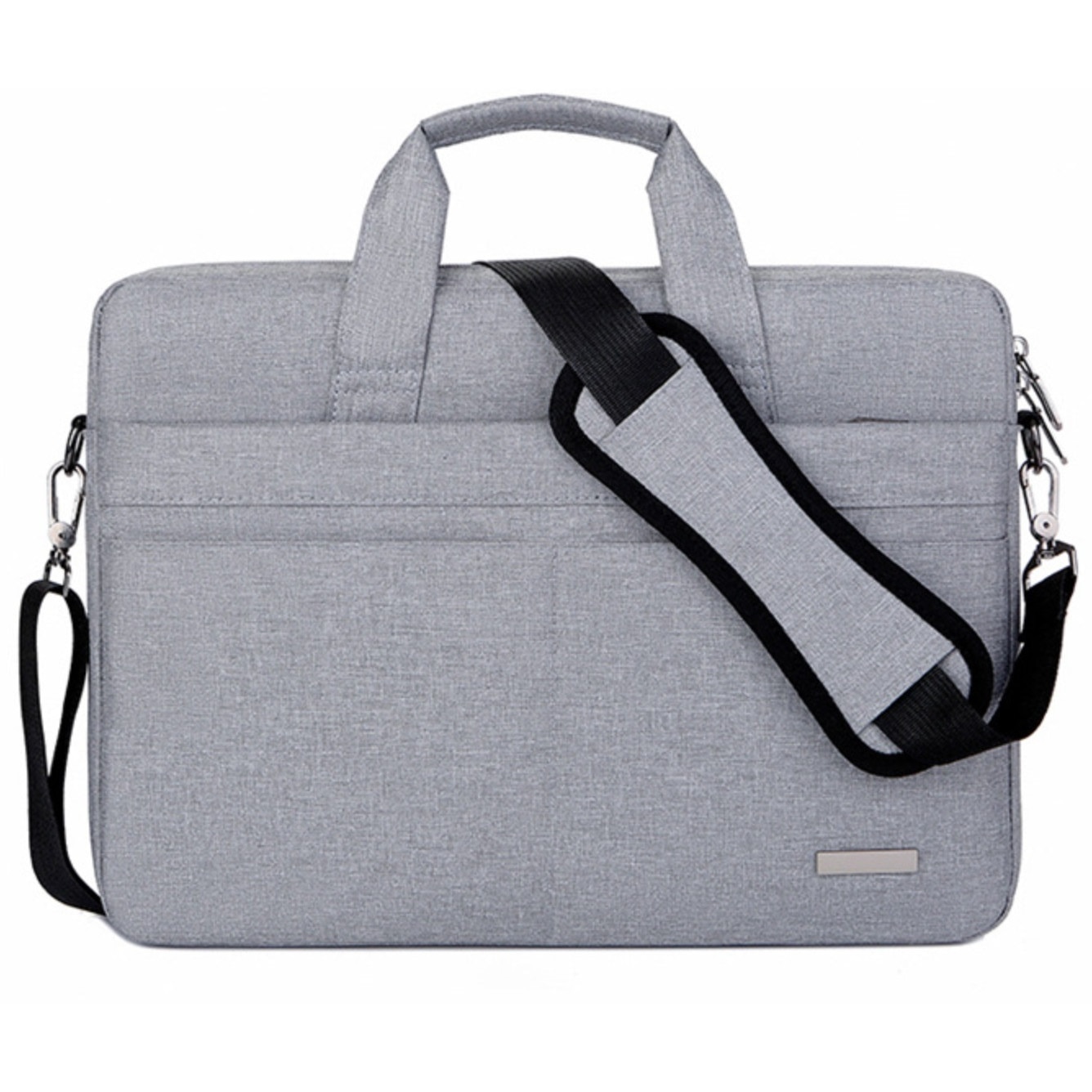 Geanta laptop EtuiTab, model travel case, waterproof, dimensiuni 41x30x7cm, culoare albastru inchis, pentru laptopuri de pana la 15,6"