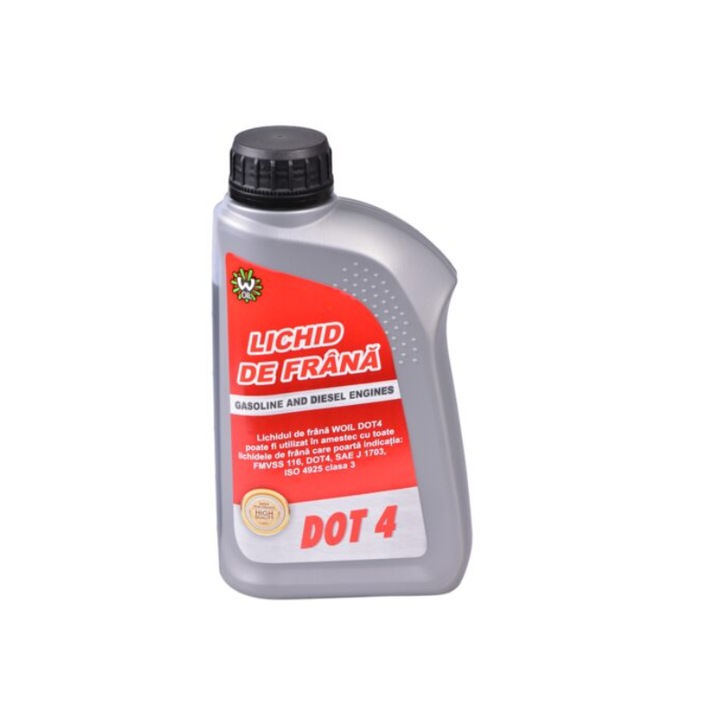 Lichid de frana DOT4 Woil R1.A2 1 l