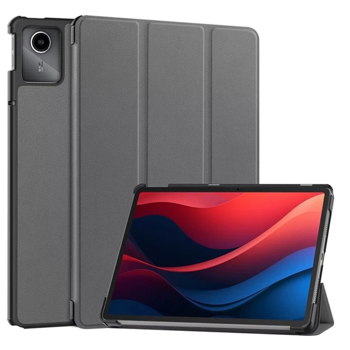 Husa de protectie EtuiTab pentru Lenovo Idea Tab ZAFR0378PL 11", piele ecologica, suport, subtire