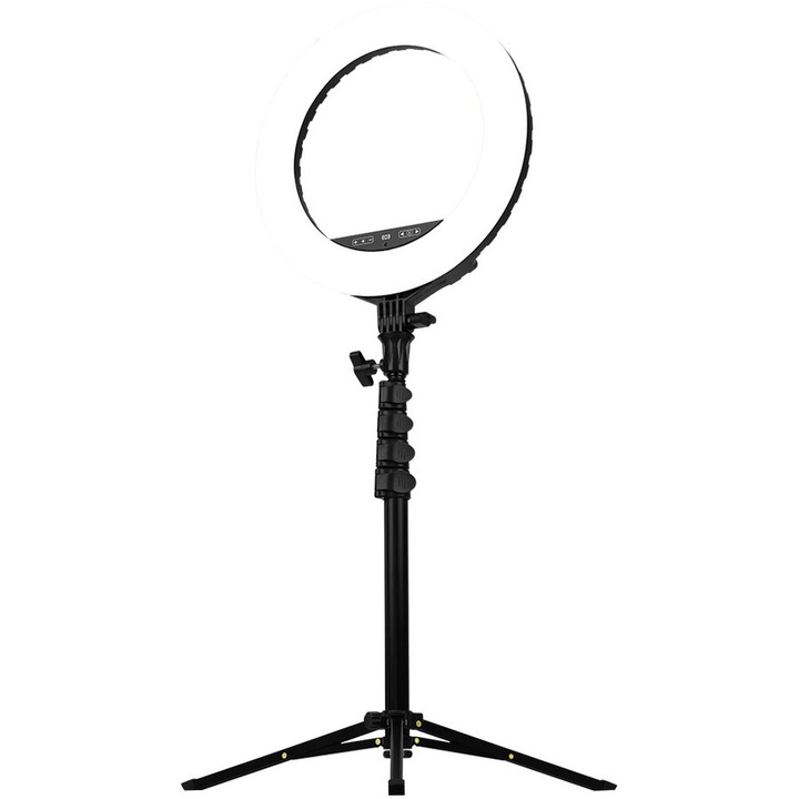 Lampa circulara Streamplify Lampa circulara Light 14, Mini-Trepied