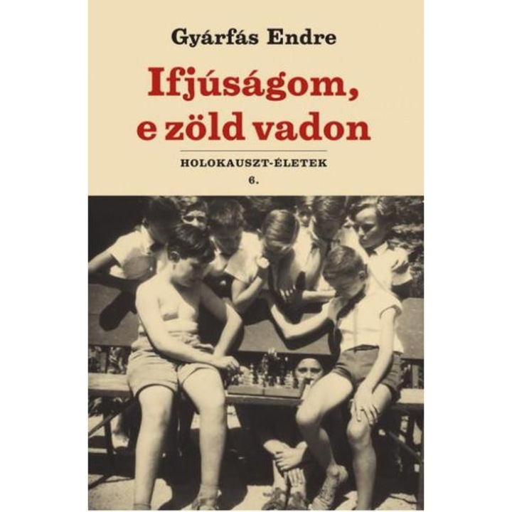Ifjúságom, e zöld vadon - Gyárfás Endre