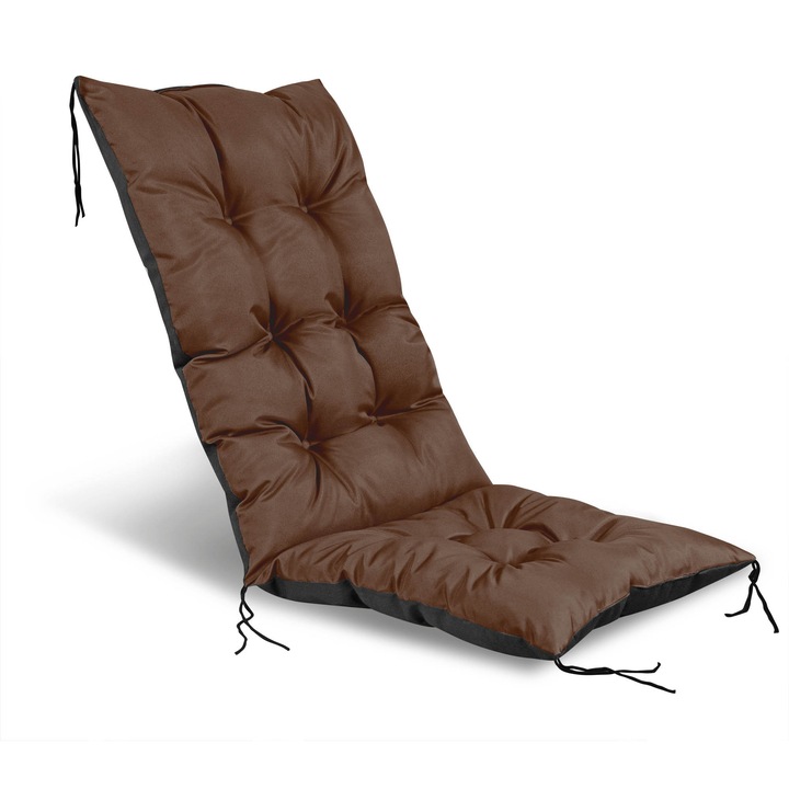 Dekoratív tollkészlet, AIO FACTORY, 50x50x80cm, vízálló, barna