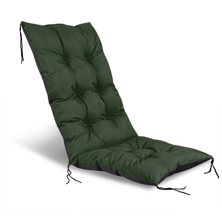 Perne decorative set, AIO FACTORY, 50x50x80 cm, verde, material Codura, impermeabila