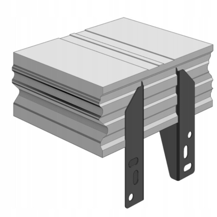 Grinda calda de montaj Marbet CBM 20.25.Z suport exterior