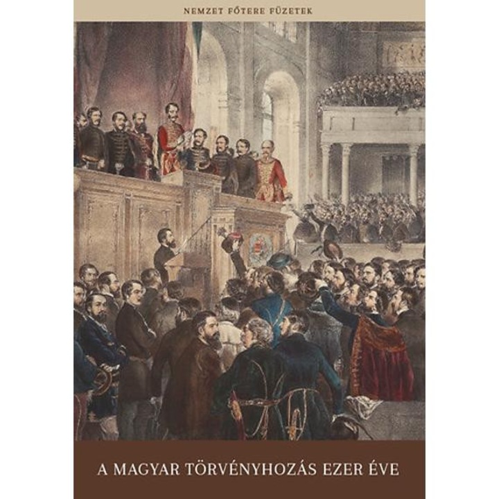 A magyar törvényhozás ezer éve