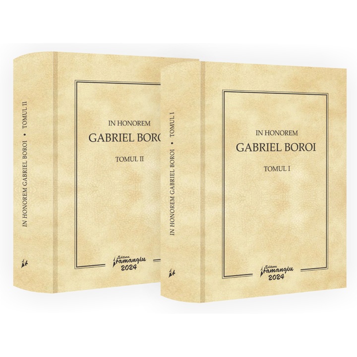 In honorem Gabriel Boroi- Gabriel Boroi