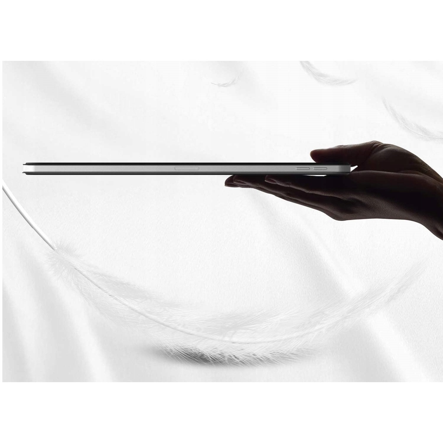 Husa tableta EtuiTab pentru Apple iPad Air 11 2024 / Air 4/5 10.9, ecologica, cu functie de suport, culoare neagra