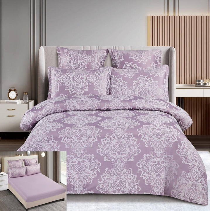 Jacquard ágynemű 6 részes Pillia JX012