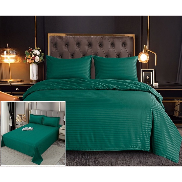 Damaszk ágynemű rugalmas nélkül, 4 részes Semedo DA010