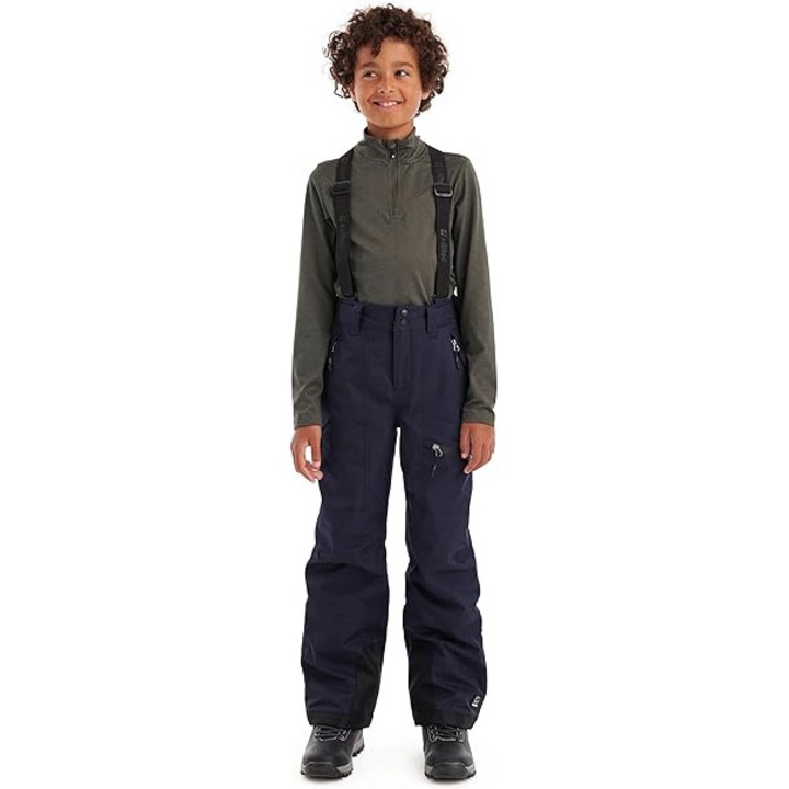 Pantaloni de schi Killtec, bretele detasabile protectie, Albastru inchis