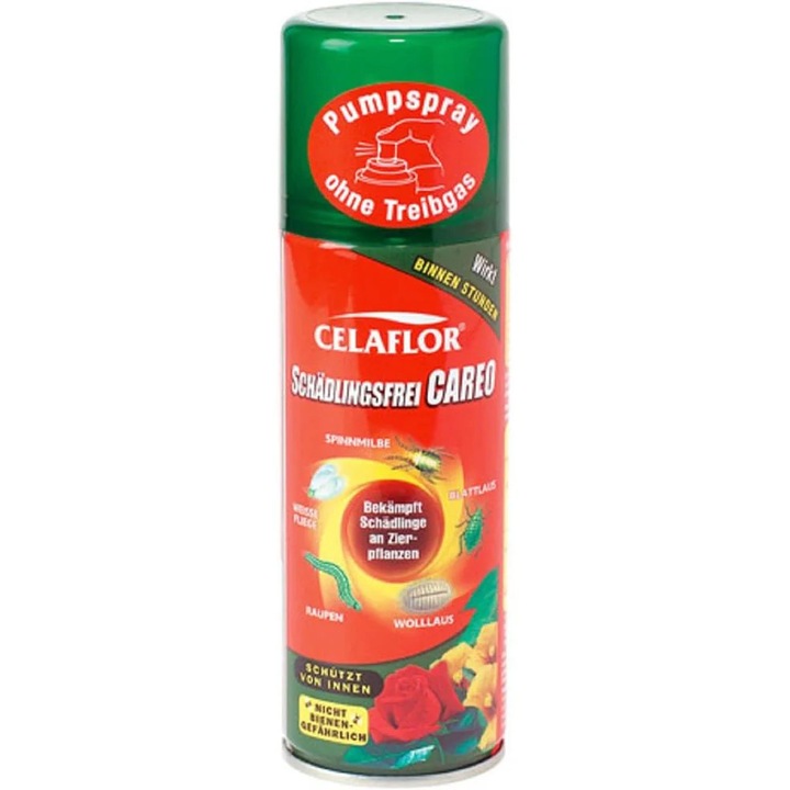 Insecticid Lichid Substral, 400 ml, pentru Plante Ornamentale, Efect Sistemic, Gata de Utilizare