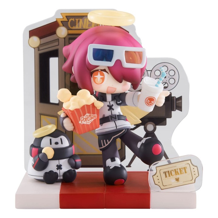 Arknights Statueta PVC Mini Seria Vei dori Desertul? Exusiai, 10 cm