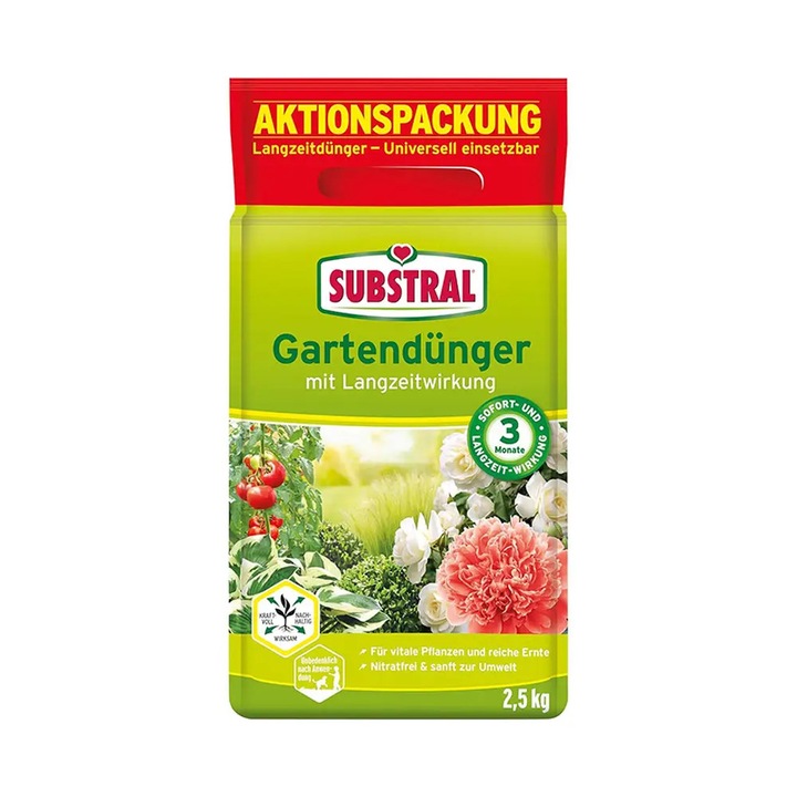 Ingrasamant universal Substral 2.5kg pentru flori si legume