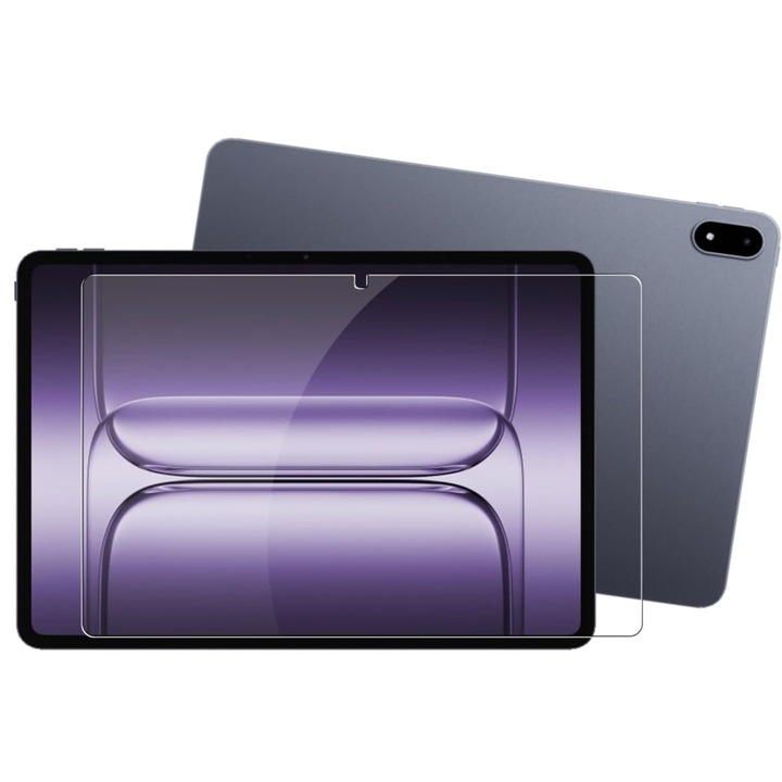 Закалено стъкло EtuiTab 9H за OnePlus Pad 3/2 Pro / OPPO Pad 4/4 Pro 13,2", ултратънко, комплект с кърпа за почистване