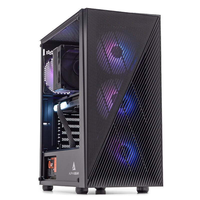 Desktop PC Gaming ZMEU Ultra, Intel i5-12400F, 32GB, 1TB SSD, RTX