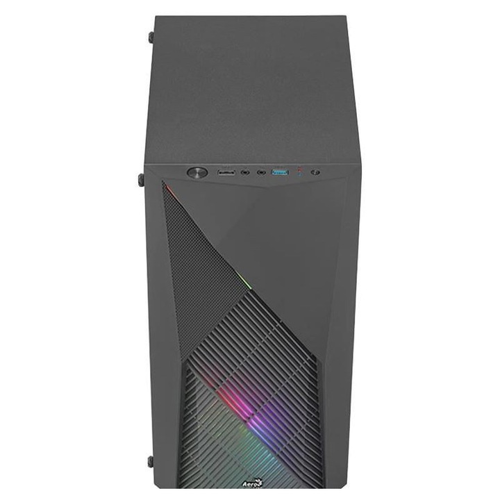 Настолен компютър Intel Core i5-8400 до 4 Ghz, 16 GB RAM DDR4, SSD 1 TB NVME, специализирана видеокарта Nvidia RTX 3050 6 GB GDDR6, RGB геймърска кутия