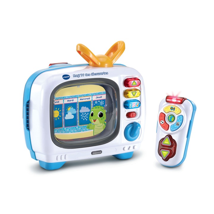 Zenélő játék, Vtech Baby, többszínű, fiúknak, 1 év+