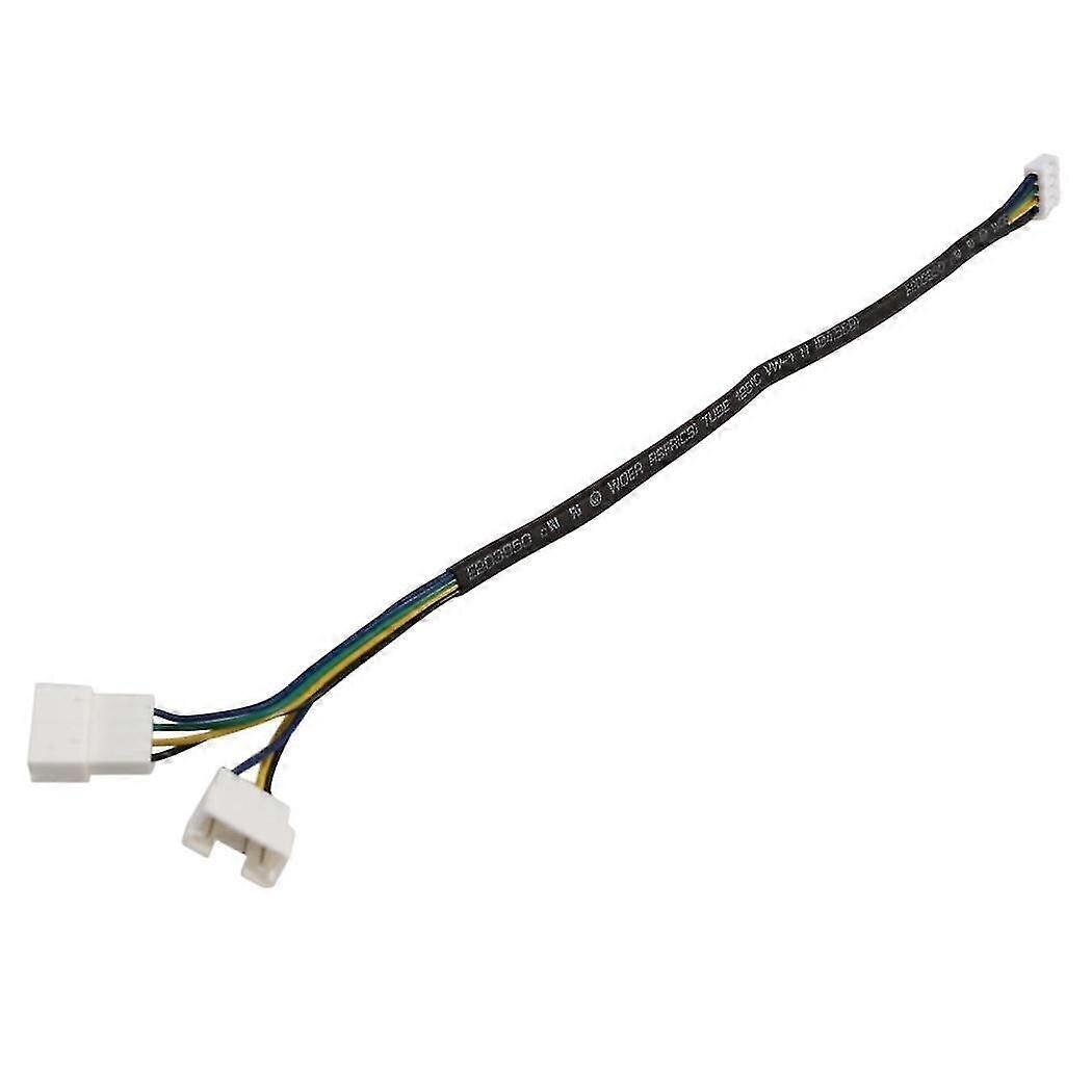 Ventilator de racire VGA, 4 pini, 3500RPM, negru, set de 2 bucati