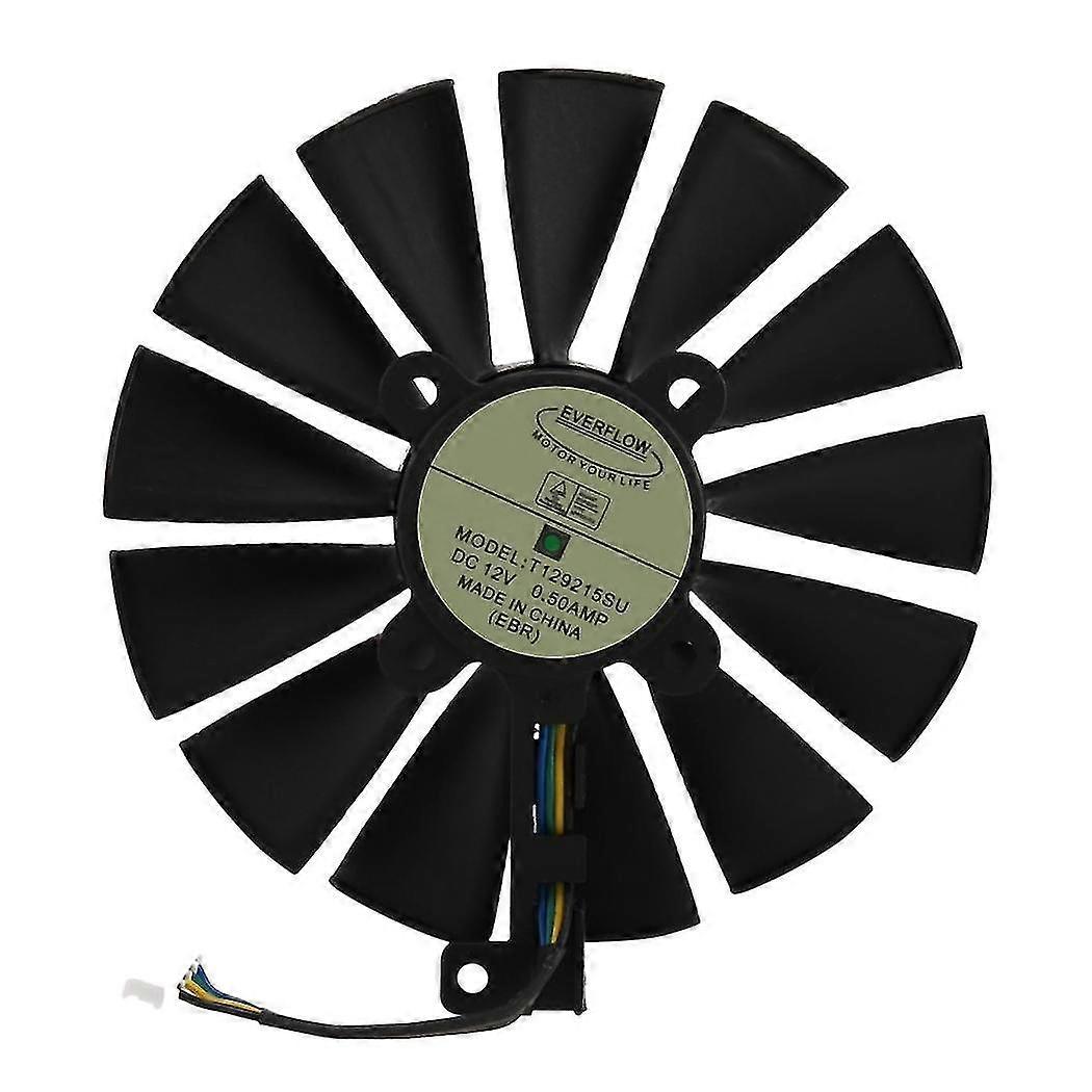 シャワーズ pcg psa9 Ventilator de racire VGA, 4 pini, 3500RPM, negru, set de 2 bucati