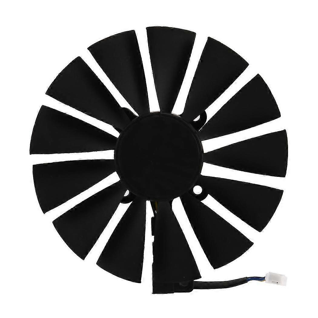 Ventilator de racire VGA, 4 pini, 3500RPM, negru, set de 2 bucati