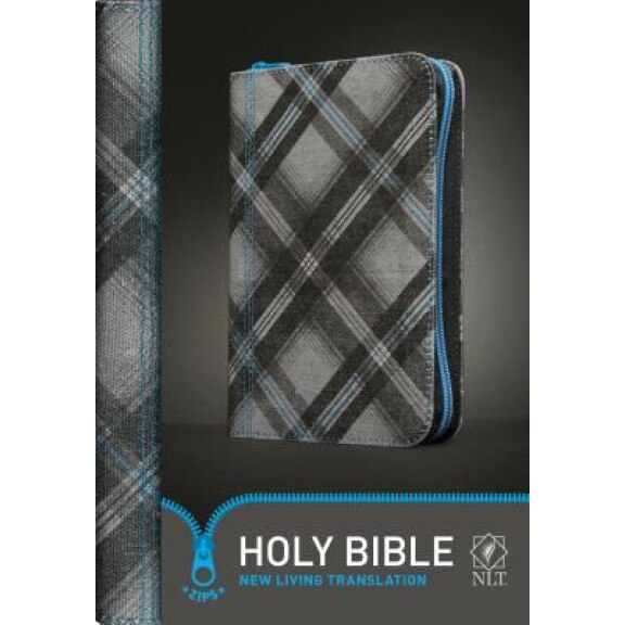Compact Bible-NLT-Zipper Closure, Tyndale House Publishers (Manufactured by)