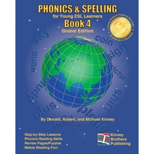 Phonics & Spelling, Book 4, Donald Kinney (Author)