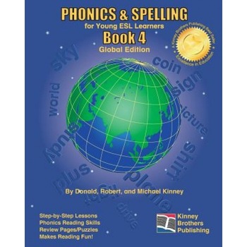Phonics & Spelling, Book 4, Donald Kinney (Author) Phonics & Spelling, Book 4, Donald Kinney (Author)