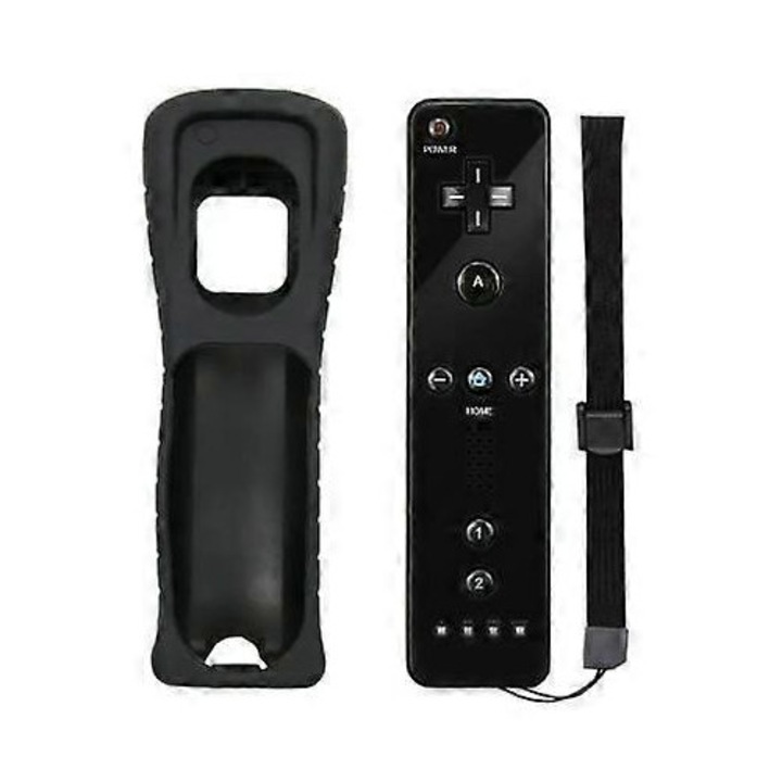 Wii Remote Plus дистанционно управление, черно