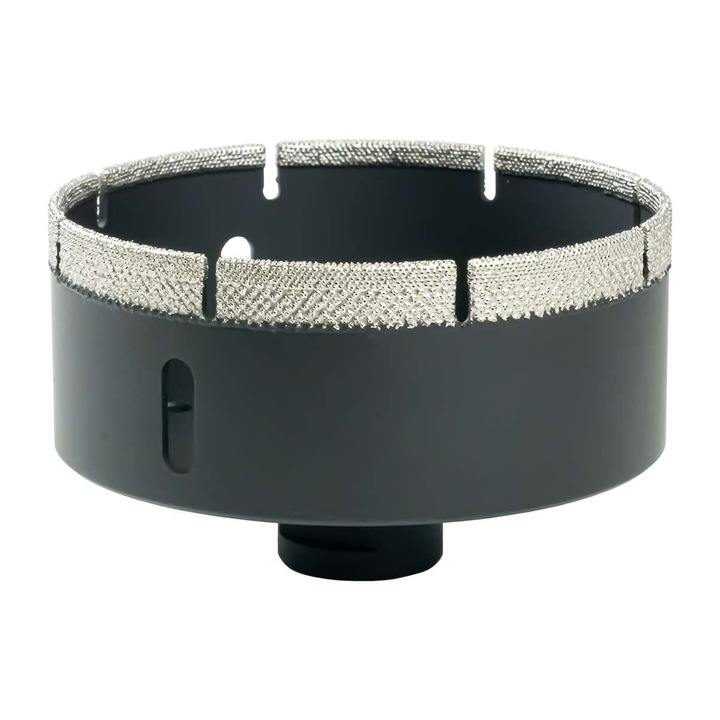 Carota diamantata, vacuum brazed, M14, 120 mm, Richmann Exclusive