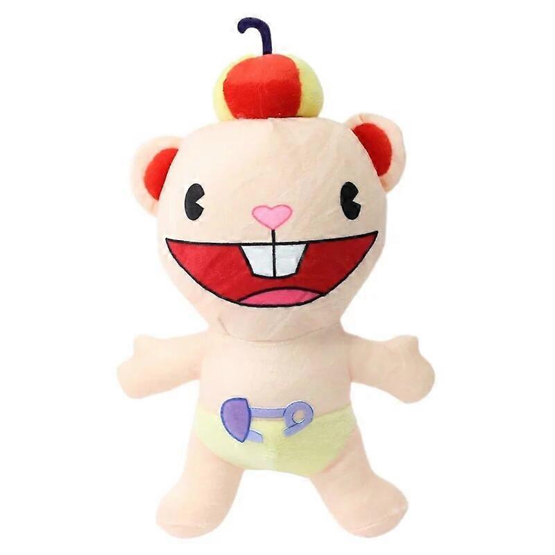 Jucarie de plus Happy Tree Friends, set de personaje, 20-28cm