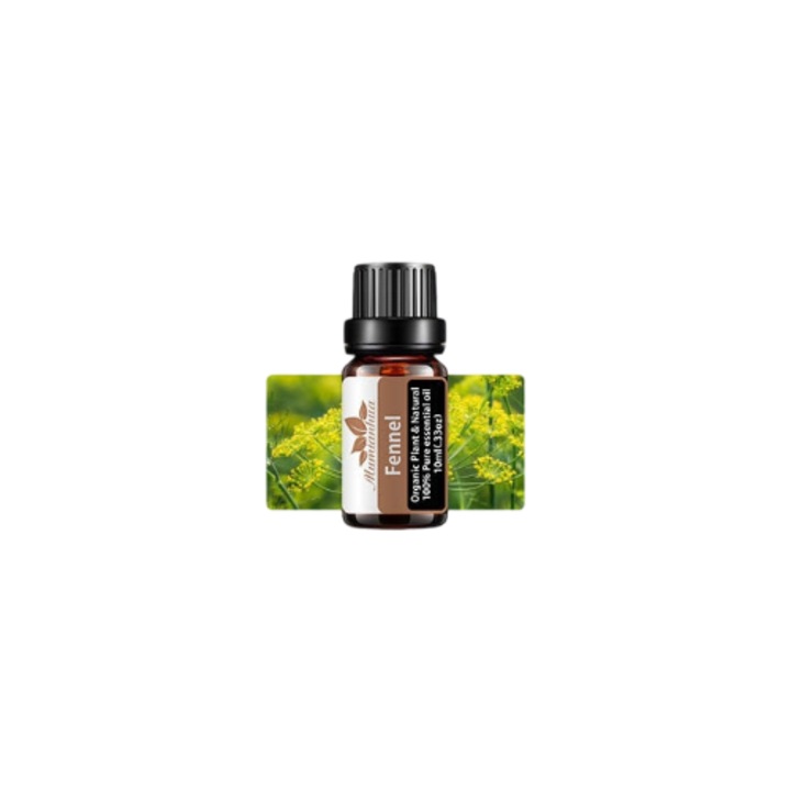 Ulei esential aromaterapie, fenicul, 10ml