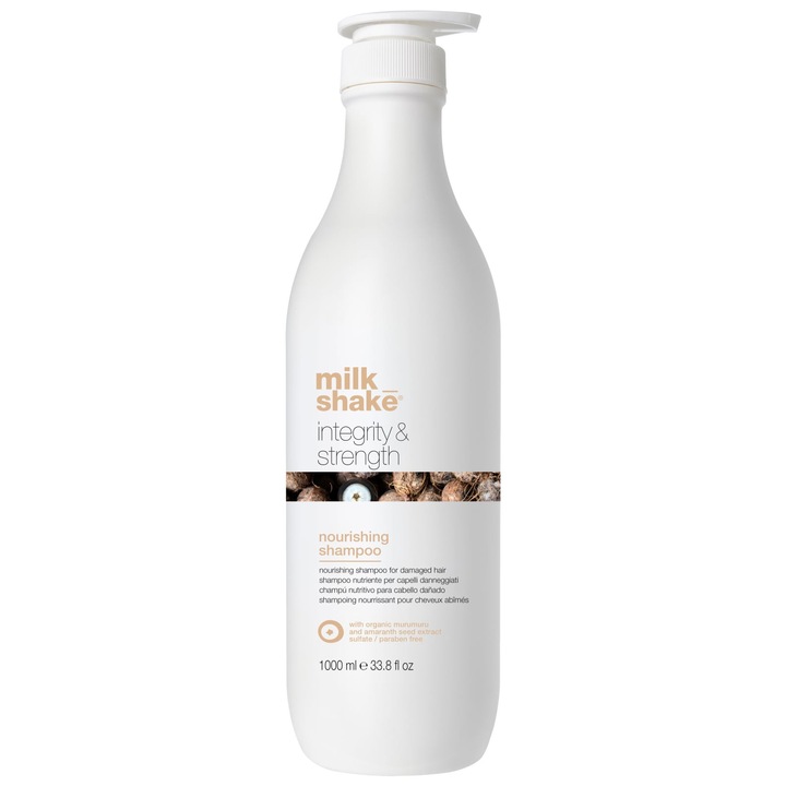 Sampon pentru par uscat sau degradat Integrity Milk Shake Integrity & Strength Nourishing Shampoo, 1000 ml