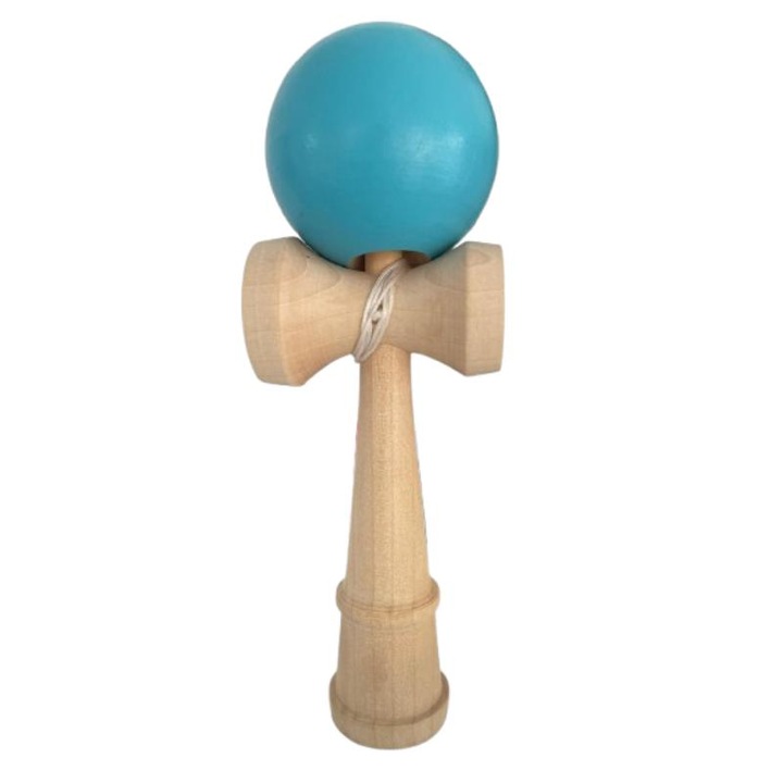 Interaktív Kendama Játék, fából, 18 cm, normál csészék, Ügyességi Játék Gyerekeknek és Felnőtteknek, véletlenszerű színek, 7 év+