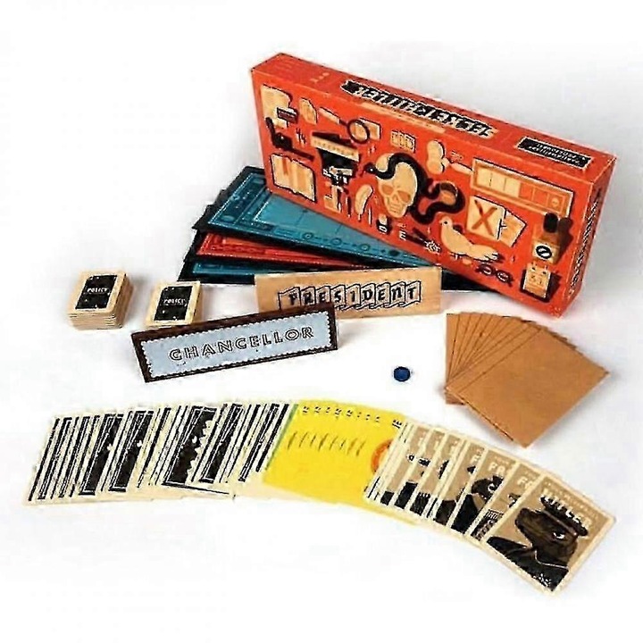 Társasjáték, Hitler titkai, politikai intrika, 1930, sokszínű