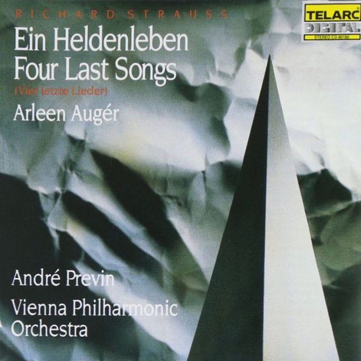 Vienna Po & Auger & Previn: R.Strauss/Ein Heldenleben [CD]