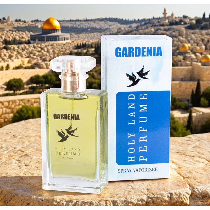 Parfum spray Gardenie 50ml, aromă florală, consumabil religios, pentru momente de rugăciune