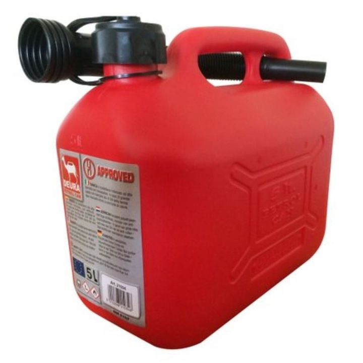 Canistra Combustibil 5L cu Palnie - Siguranta si Calitate