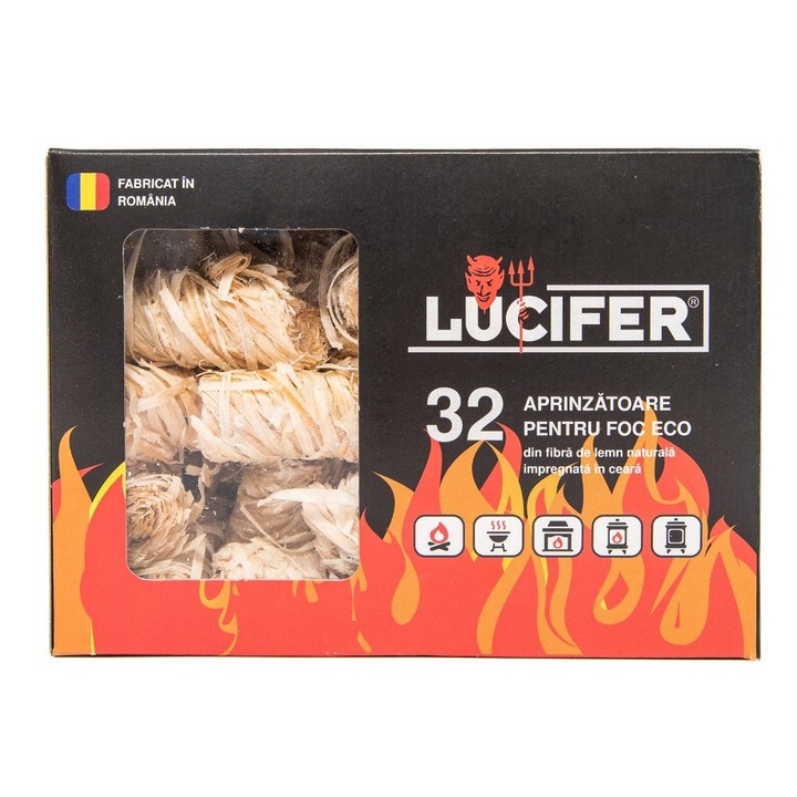 Brichete Gratar Weber, 32 buc - Aprindere Rapida Eco