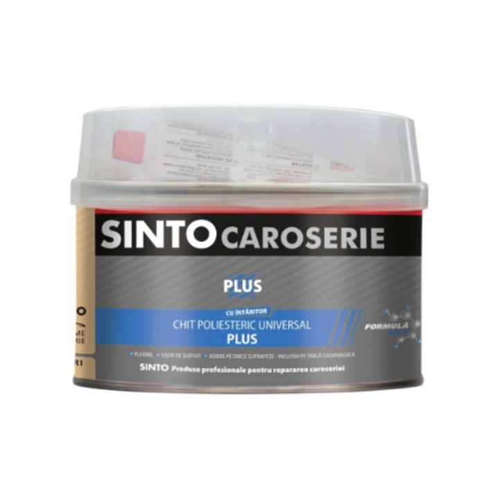 Chit auto idealSTORE poliesteric bicomponent 970g/30g intaritor, reparatii caroserii auto, umplere, nivelare si finisare suprafete