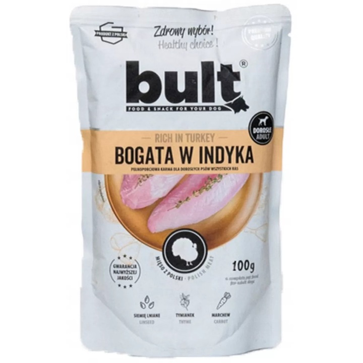 Hrana pentru Caini bult 100 g