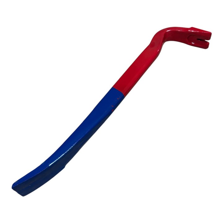 Ranga AVI® de demolare tip gooseneck, 40 cm, 1.30 kg, cap drept tesit 3.5 cm, fanta scos cuie, grip plat rotunjit 29×15 mm, AVI-5133
