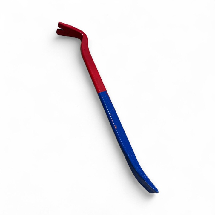 Ranga AVI® de demolare tip gooseneck, 54 cm, 1.75 kg, cap drept tesit 3.5 cm, fanta scos cuie, grip plat rotunjit 30×15 mm, AVI-5134